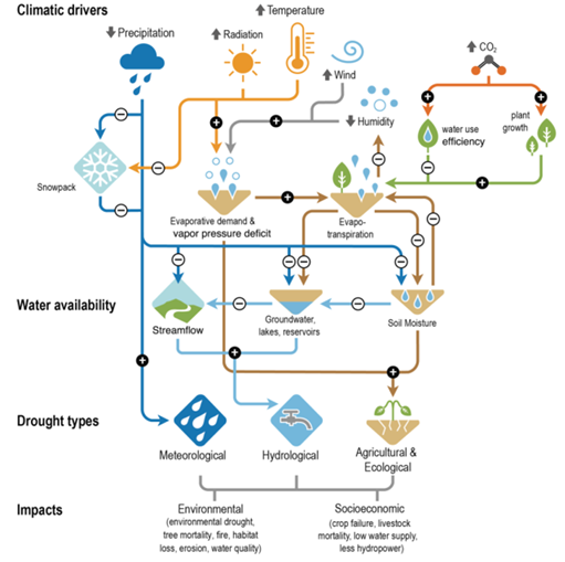 L'influenza del clima sul ciclo idrologico, naturale e artificiale